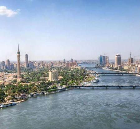 Grand Bayan Hotel & Apt At Nile Plaza القاهرة المظهر الخارجي الصورة