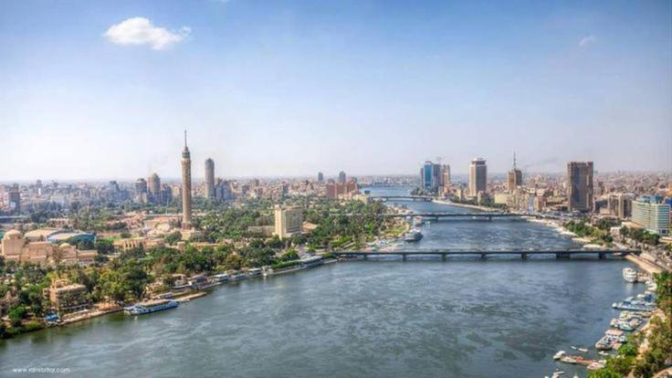 Grand Bayan Hotel & Apt At Nile Plaza القاهرة المظهر الخارجي الصورة